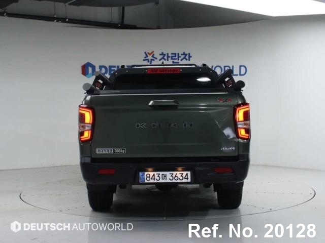  KG Mobility (SsangYong) / Rexton Stock No. 20128